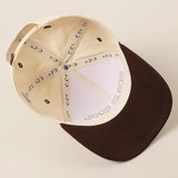 God Is Good All the Time Embroidery Trucker Hat | Brown