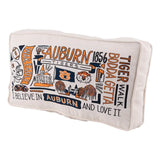 Auburn Collage Pillow