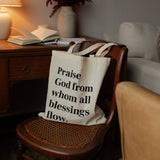 Doxology Tote