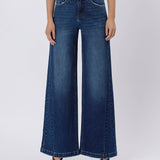 Libby Tummy Control High Rise Wide Leg Jeans