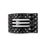 Teleties Flat Rectangle Quilted Hair Clip