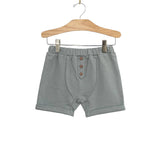Boy Short | Steel