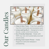 Bickley's Lake Soy Candle