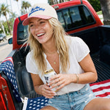 It's the American Way Two Tone Trucker Hat
