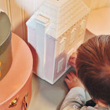 Dolly's House Pink Ceramic Bank