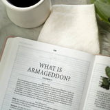 Light for Life NASB Study Bible (Blush Bouquet)