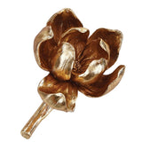 Golden Magnolia Accent: Resin