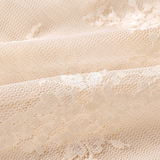 Floral Lace Sheer Mesh Layering see through Top