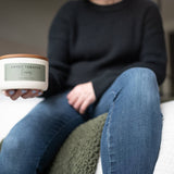 Sweet Tobacco Leaves | 10 oz Statement Candle