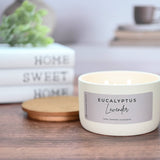 Eucalyptus Lavender | 10 oz Statement Candle