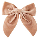 Velvet Bow Napkin Ties  | Blush | Set of 4