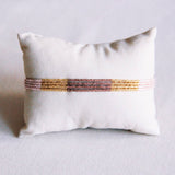Quadruple miyuki bracelet - nude/taupe/gold plated