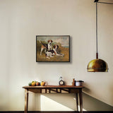 Hound Hunting Dog Artwork