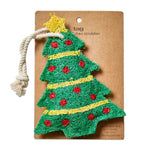 Christmas Loofah Scrubber: Multiple Options