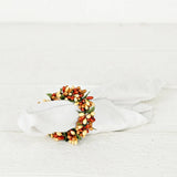 Pip Berry Taper/Napkin Ring-Pumpkin Spice