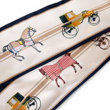 Equestrian Luxe Jumbo Twilly Scarf
