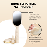 Detangler Hair Brush for Medium Hair| Tan