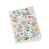 Easter Bunny Fields Card