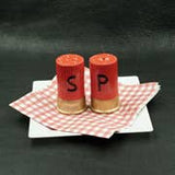 Shotgun Salt and Pepper Shakers