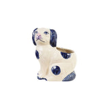 Stoneware Staffordshire Dog Shaped Planter
