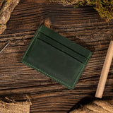 Theo Leather Card Holder Wallet |Multiple Colors