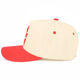 Bad Hair Day Two Tone Trucker Hat: Black