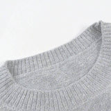 Slouchy Teddy Bear Graphic Cozy Sweater