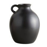 Matte Black Kettle Planter