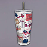 Braves Icon Tumbler
