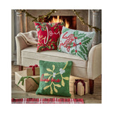 Holly Berry Lumbar Pillow