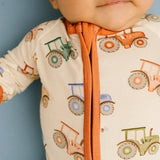 Tractor Ride Bamboo Sleeper