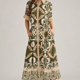 Olive Midi Dress