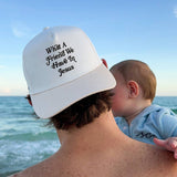 What a Friend in Jesus Trucker Hat