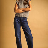 Ruffle Sleeve Sweater Top