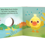 Baby Duck: Finger Puppet Book