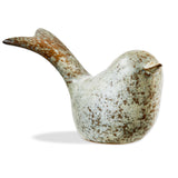 Long Tail Stoneware Bird