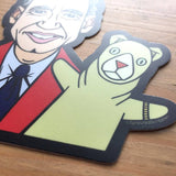 Fred Rogers Sticker | Puppets | Waterproof Vinyl Decal