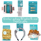 All That Glitters Headband - Rose Gold