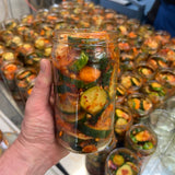Kimchi meets Pickle - Seoul Satisfying Thick Pickle Chips