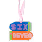 6|7: Backpack Charm/Keychain