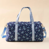 Quilted Weekender Bag | Endless Daydream Navy