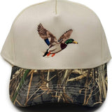 Kids Two Tone Vintage Mallard Duck Cap