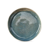Montauk Salad Plate Blue Porcelain Summer