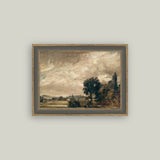 The Fisher's House Framed Antique Art