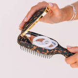 Detangler Hair Brush for Thick Hair | Tortoise