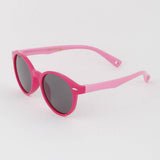 Kids Two-Toned Round Polarized Sunglasses | Assorted Colors