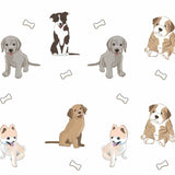 Baby Muslin Swaddle Blanket: Woof Woof