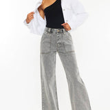 Ultra High Rise 90's Skater Jeans