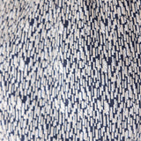 Mixed Pattern Fuzzy Striped Puff Sleeve Top