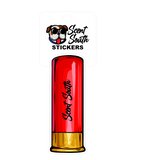 Shotgun Shell Sticker
